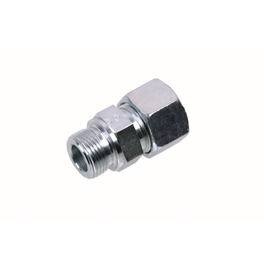 Straight male stud coupling type A